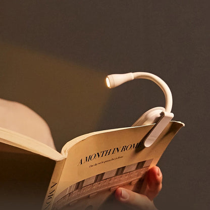 Mini Clip On Book Light .