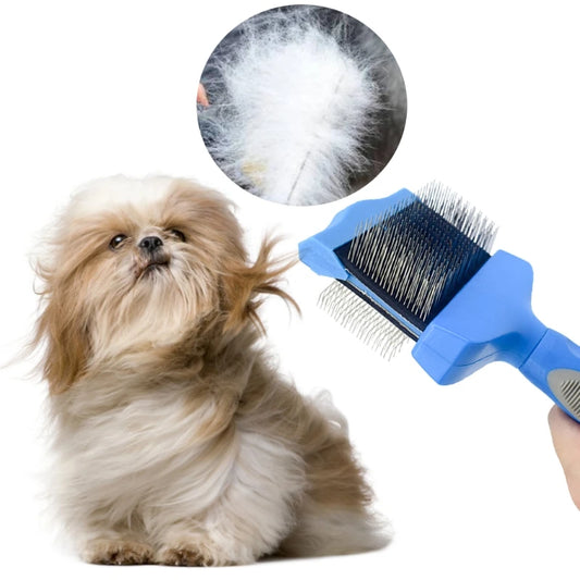 Double Sided Pet Hair Trimmer Comb .