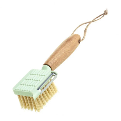 Multifunctional Fruit Vegetable Cleaning Brush .