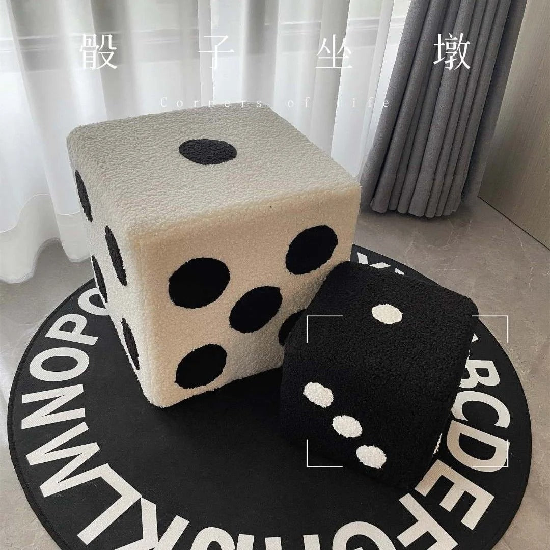 Dice Chair Stool .