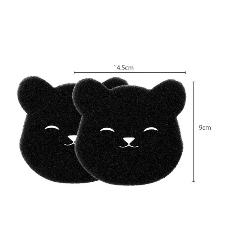 2 In 1 Bear Shape Pet Hair Remover .