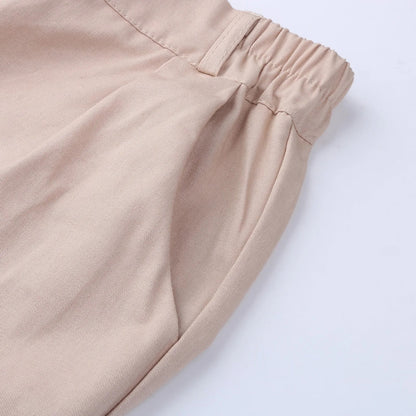 Ankle Length Pencil Pants .