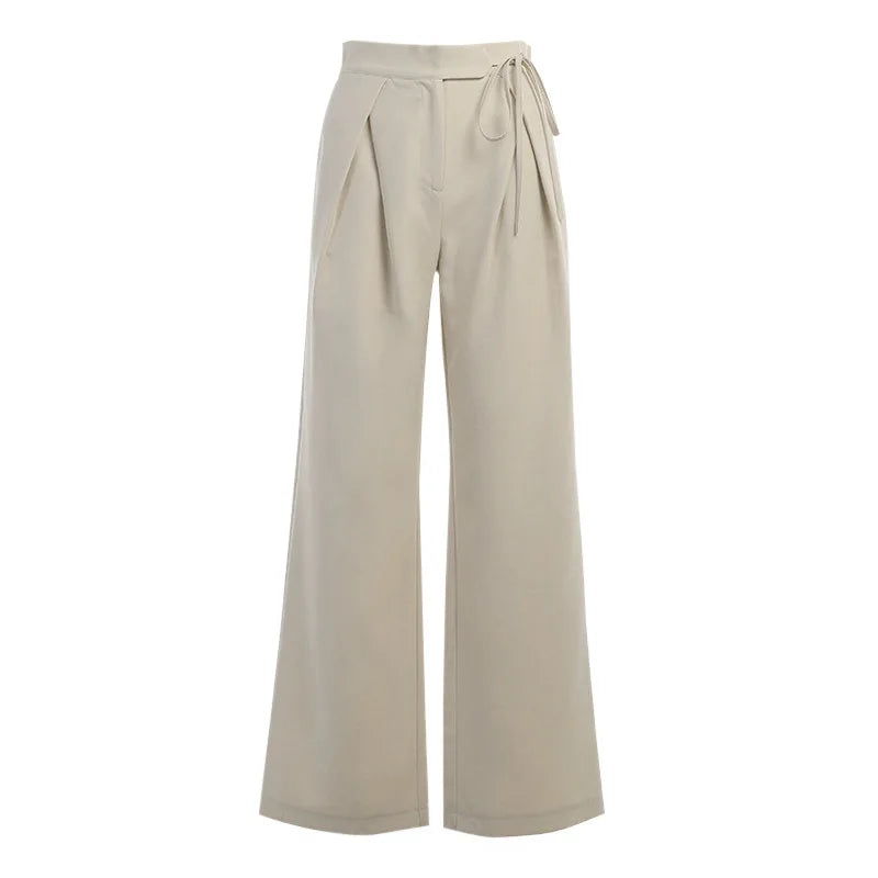 Chic Wide-Leg Pants .