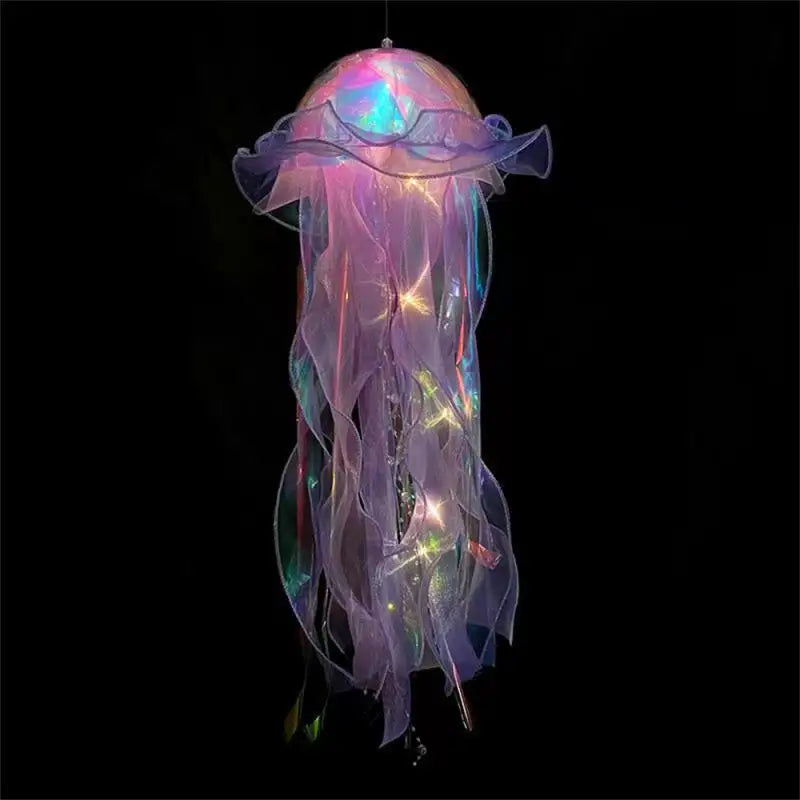 Jellyfish Lamp .