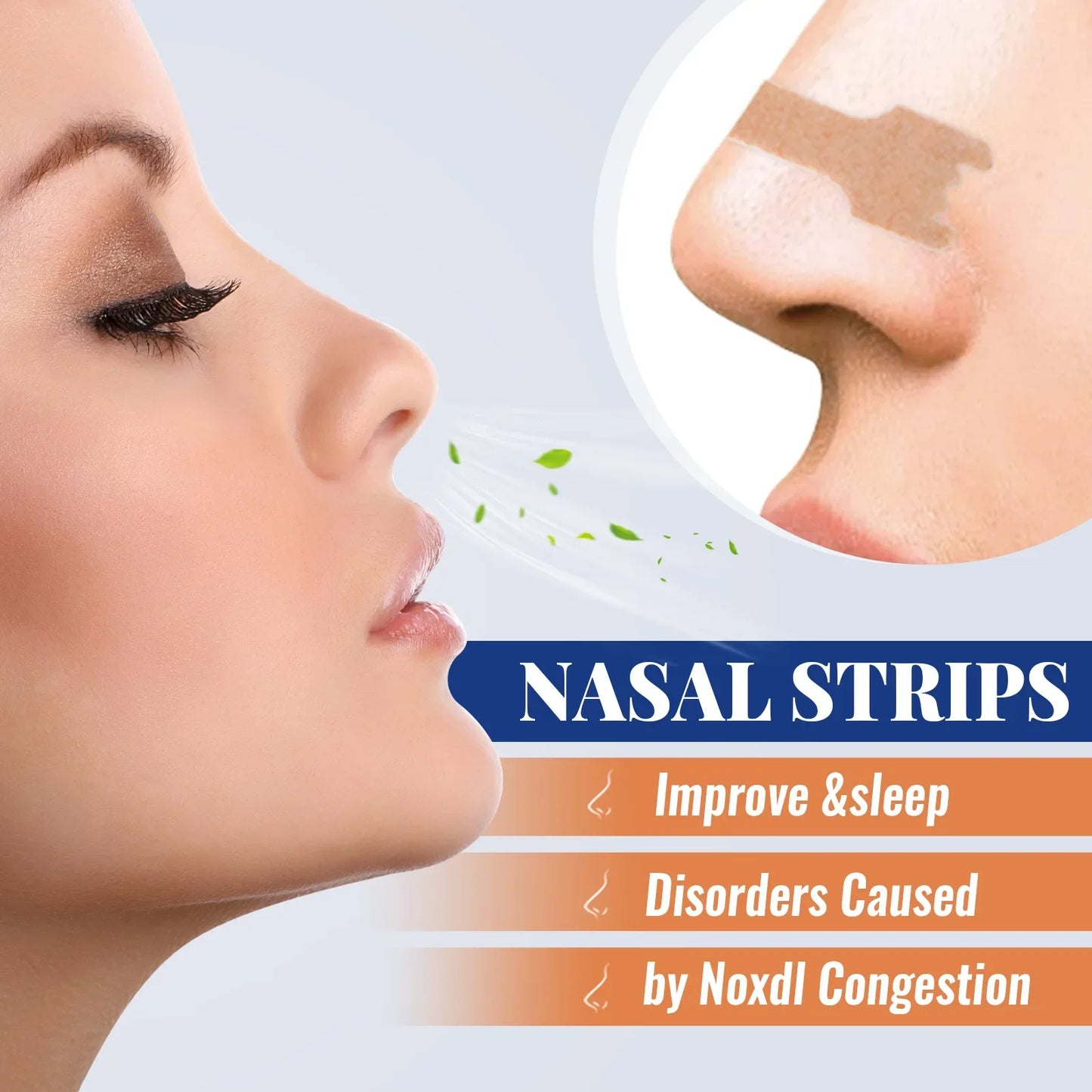 Nasal Strips .