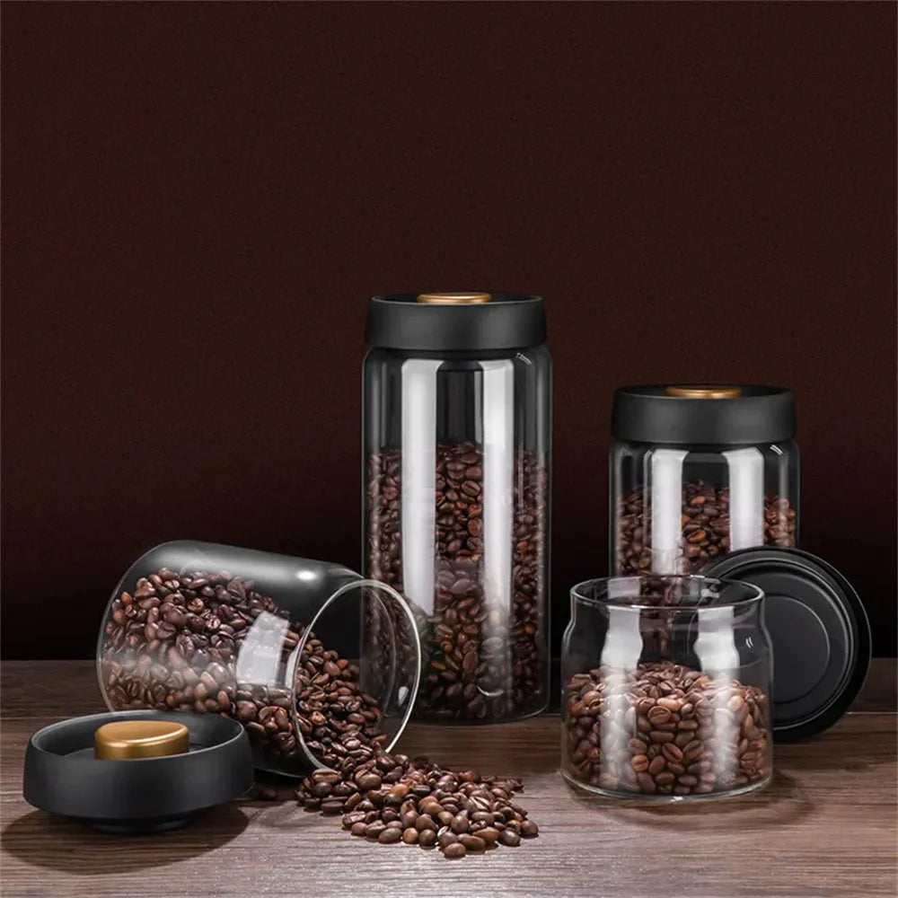 Coffee Beans Vacuum Sealed Tank .