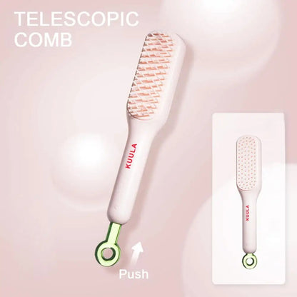 Retractable Anti-Static Hair Comb .