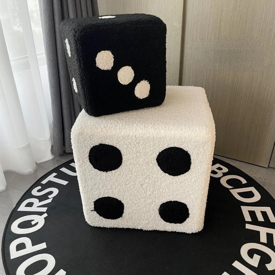 Dice Chair Stool .