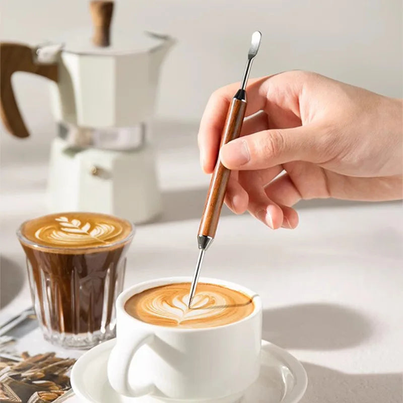 Coffee Latte Needle .