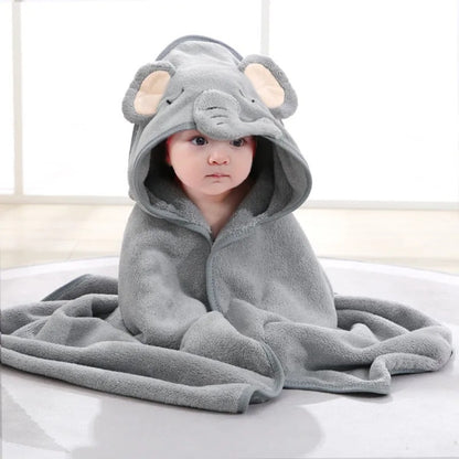 Unisex Baby Bathrobe .