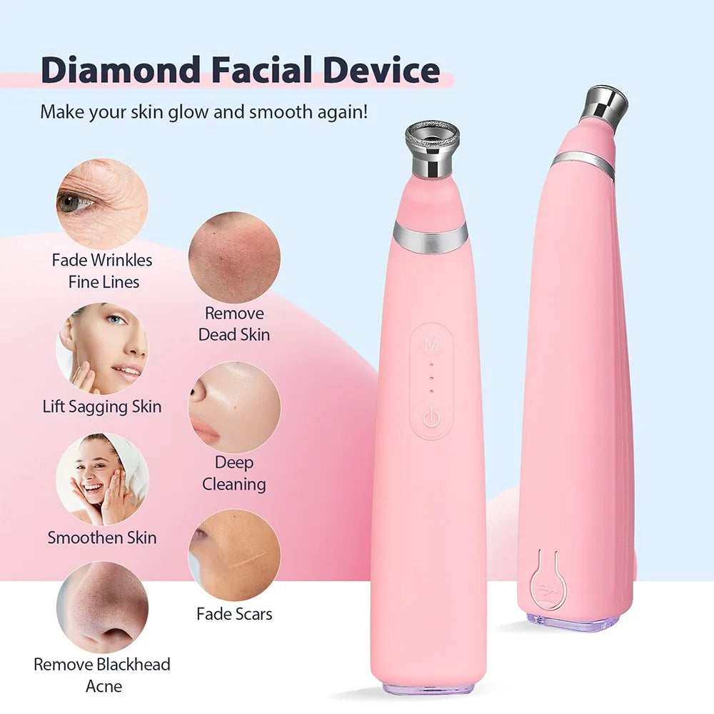 Diamond Facial Device .