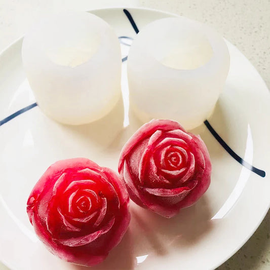 Rose Silicone Moulds .