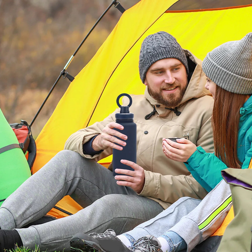 Insulated Water Bottle .