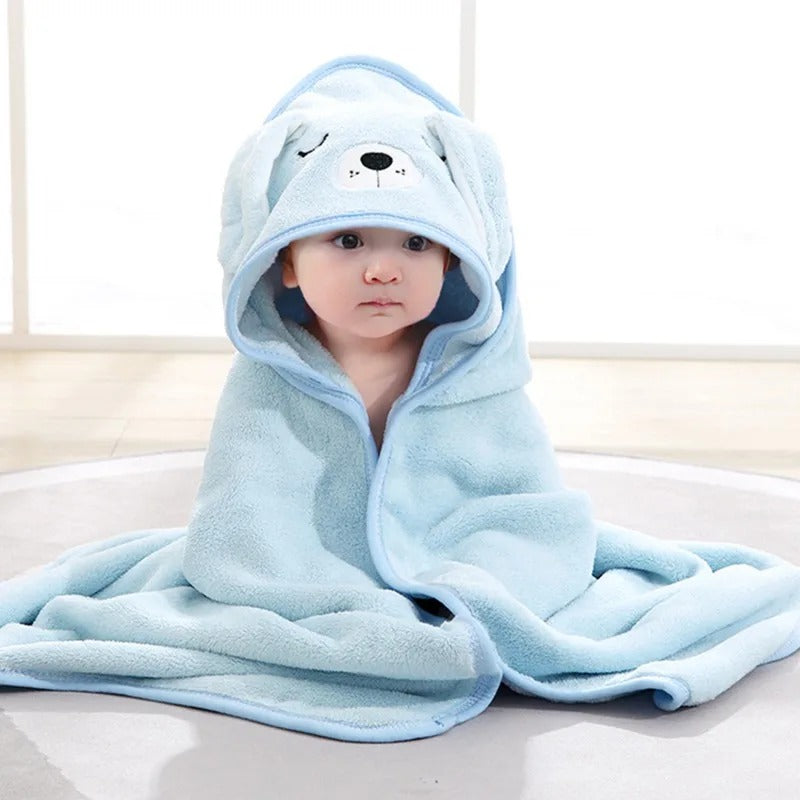 Unisex Baby Bathrobe .