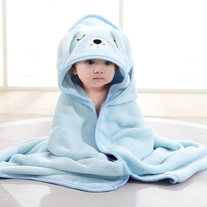 Unisex Baby Bathrobe .