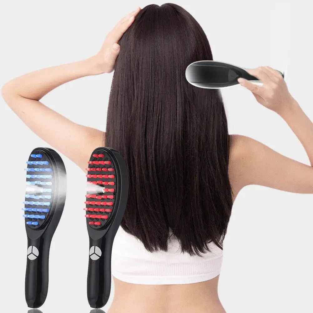 Electric Massage Comb .