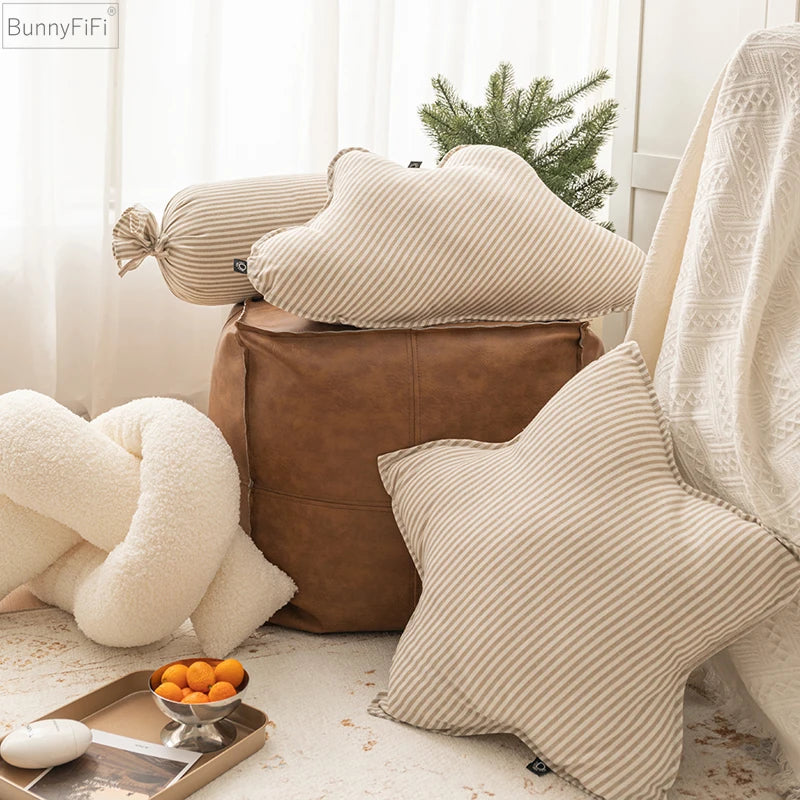 Pillow Cloud Star Knot Sugar Decoration .