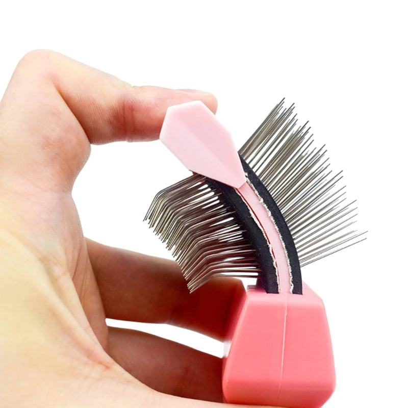 Double Sided Pet Hair Trimmer Comb .