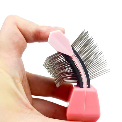 Double Sided Pet Hair Trimmer Comb .