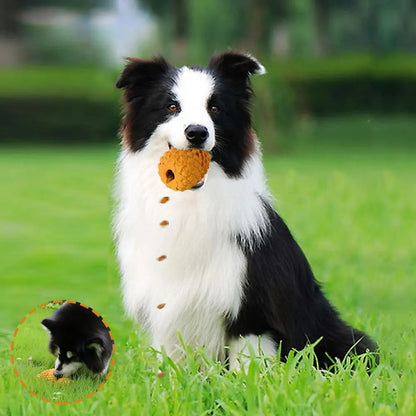 Pineapple Dog Chew Toy .