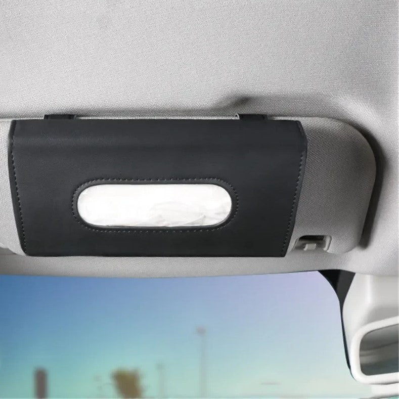 Car Sun Visor Tissue Box .