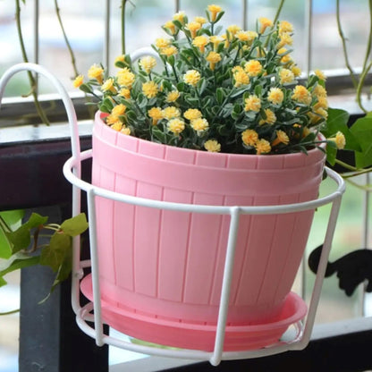 Hanging Flower Basket .