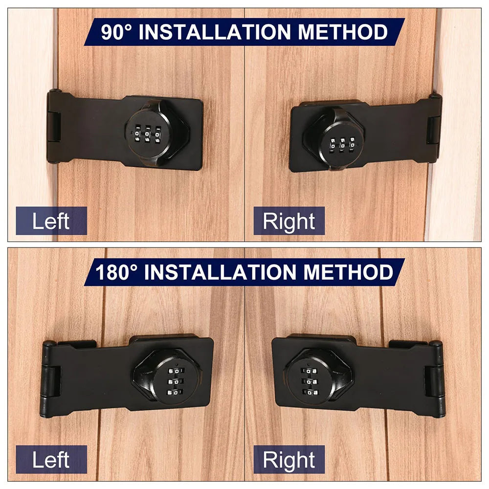 Segurança Cam Lock Anti-Roubo