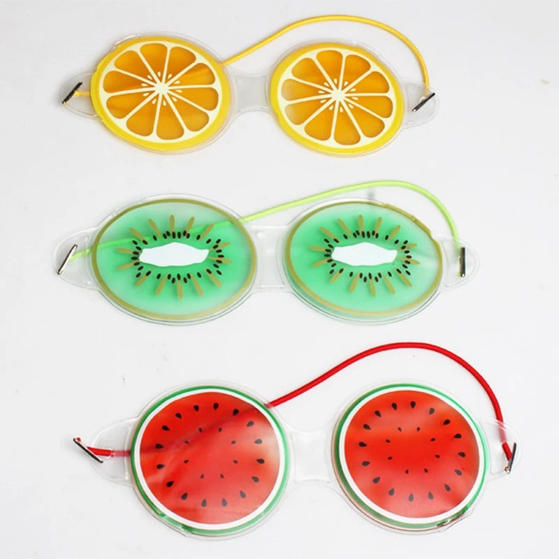 Fruit Ice Compress Eye Mask .