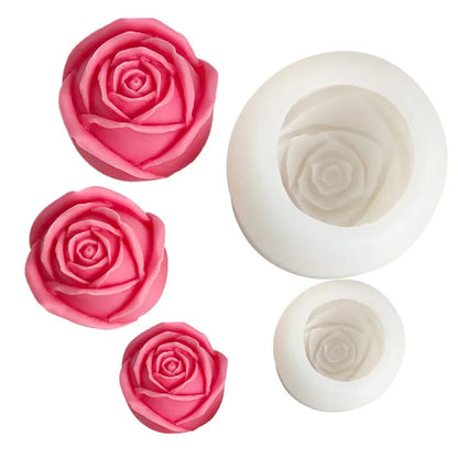 Rose Silicone Moulds .