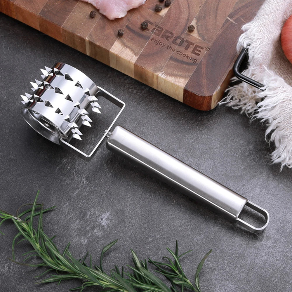 Meat Tenderizer Roller .