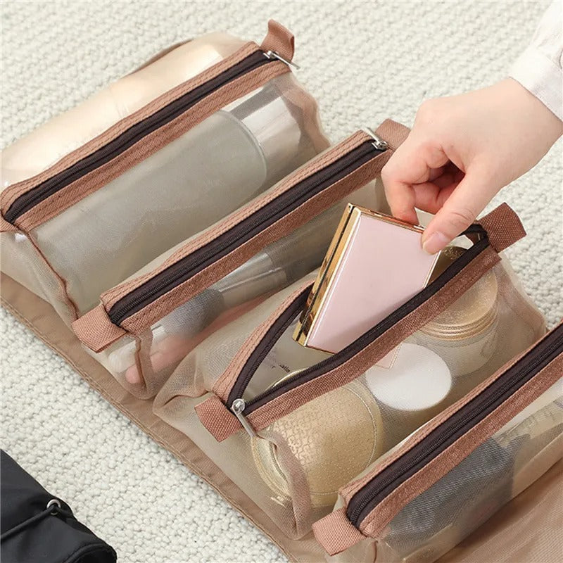 Detachable Cosmetic Bag .