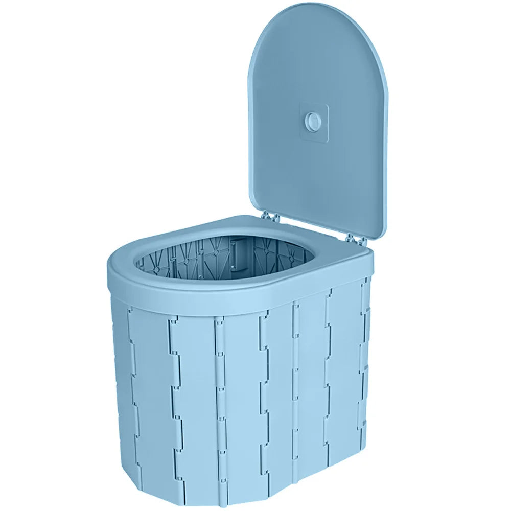 Portable Folding Toilet .