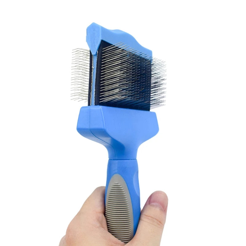 Double Sided Pet Hair Trimmer Comb .