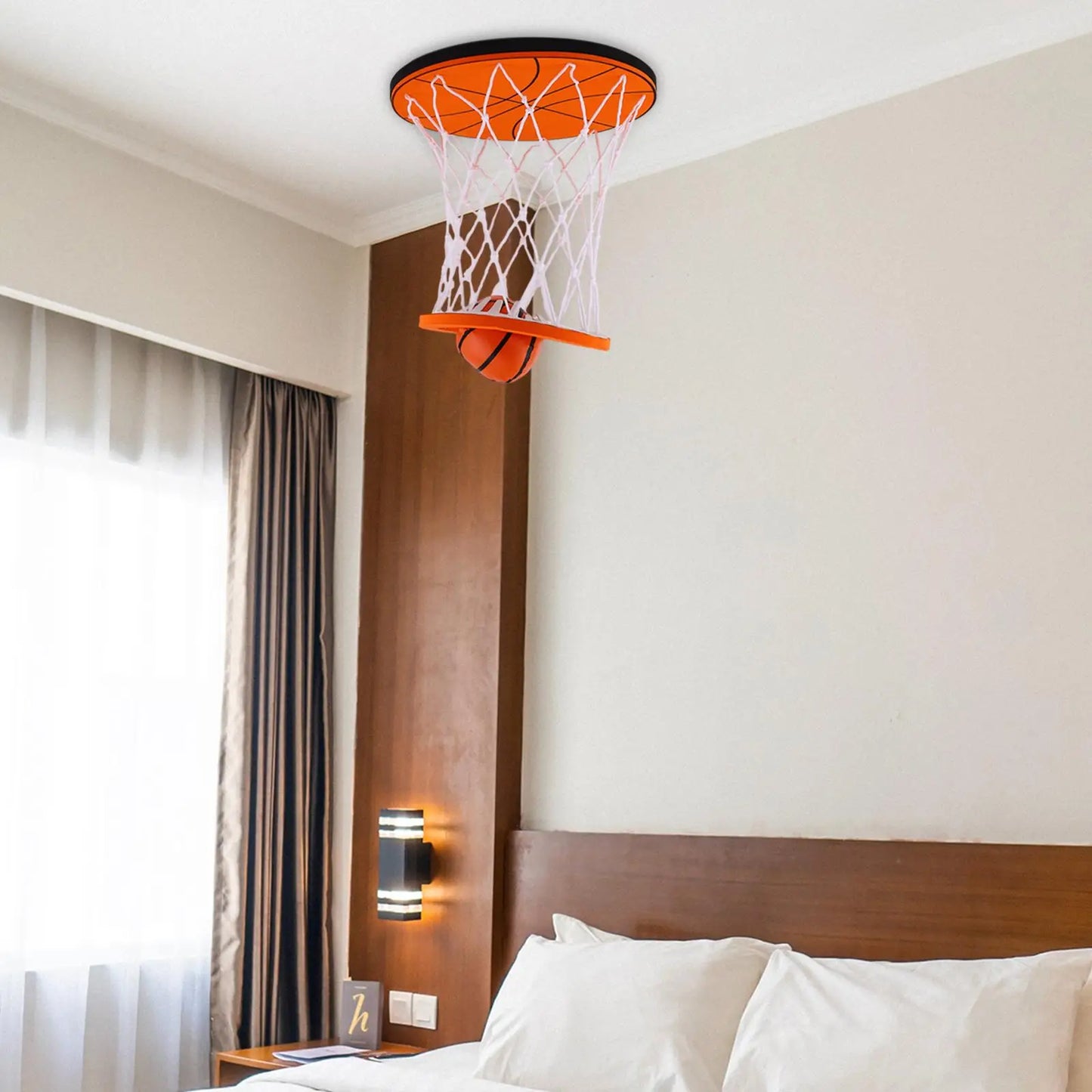 Ceiling Basketball Hoop .