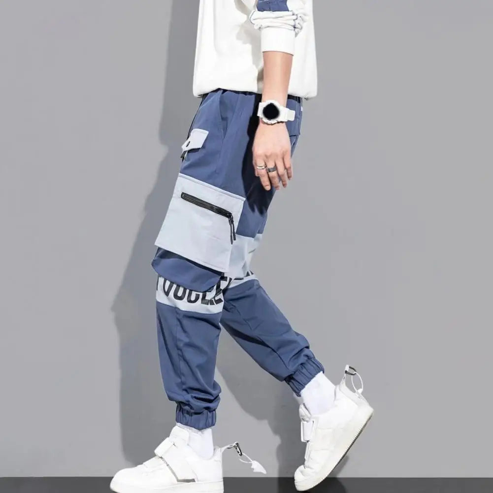 Cargo Streetwear Casual Pants .