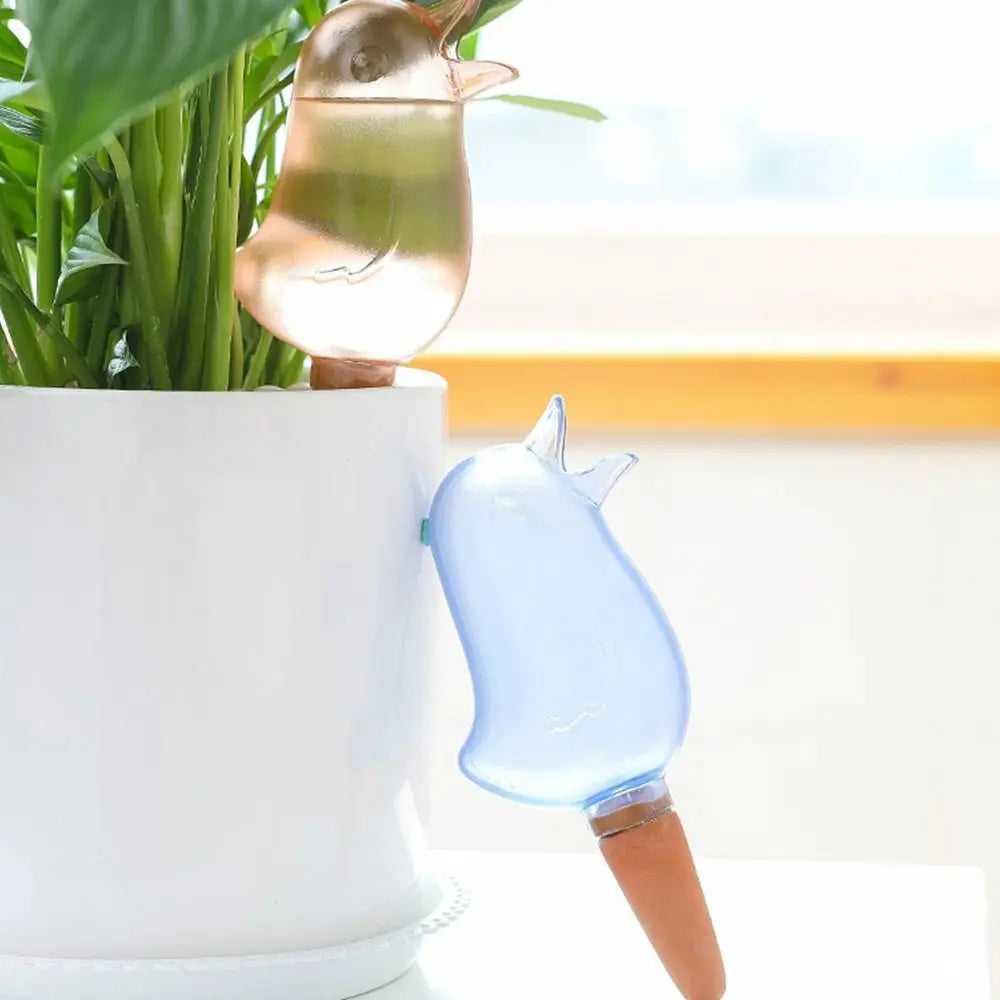 Bird Shaped Self Watering Dripper .