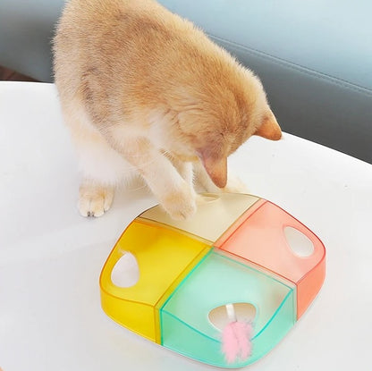 Brinquedo elétrico para gatos