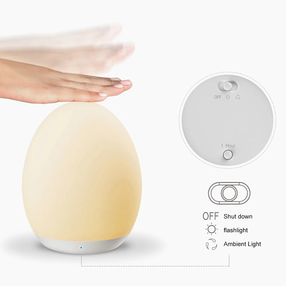 Egg LED Night Light .