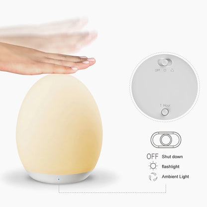 Egg LED Night Light .