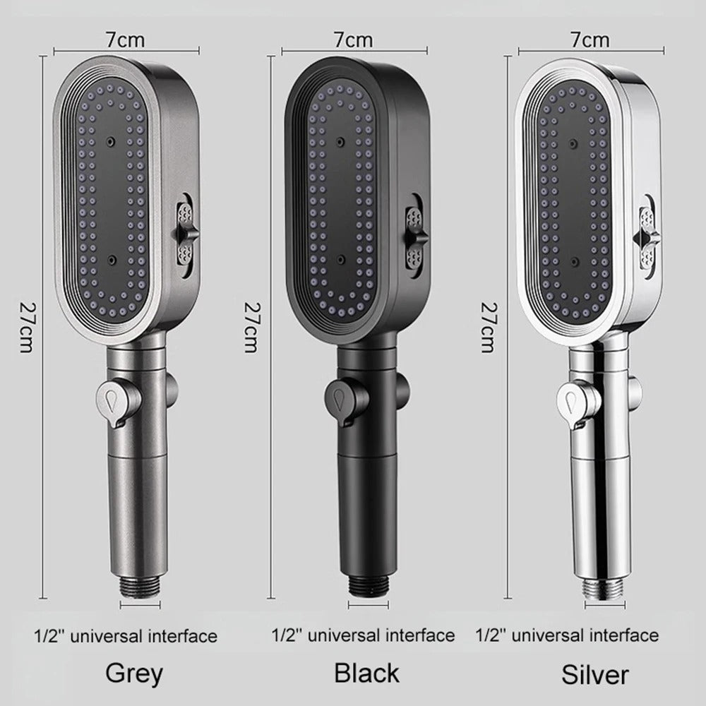 3 Modes High Pressure Shower Head .