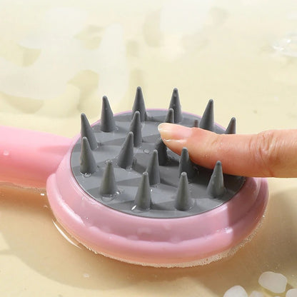 Scalp Brush Hair Massager .