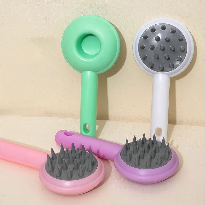 Scalp Brush Hair Massager .