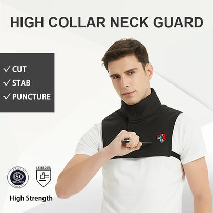 High Collar Neck Guard .