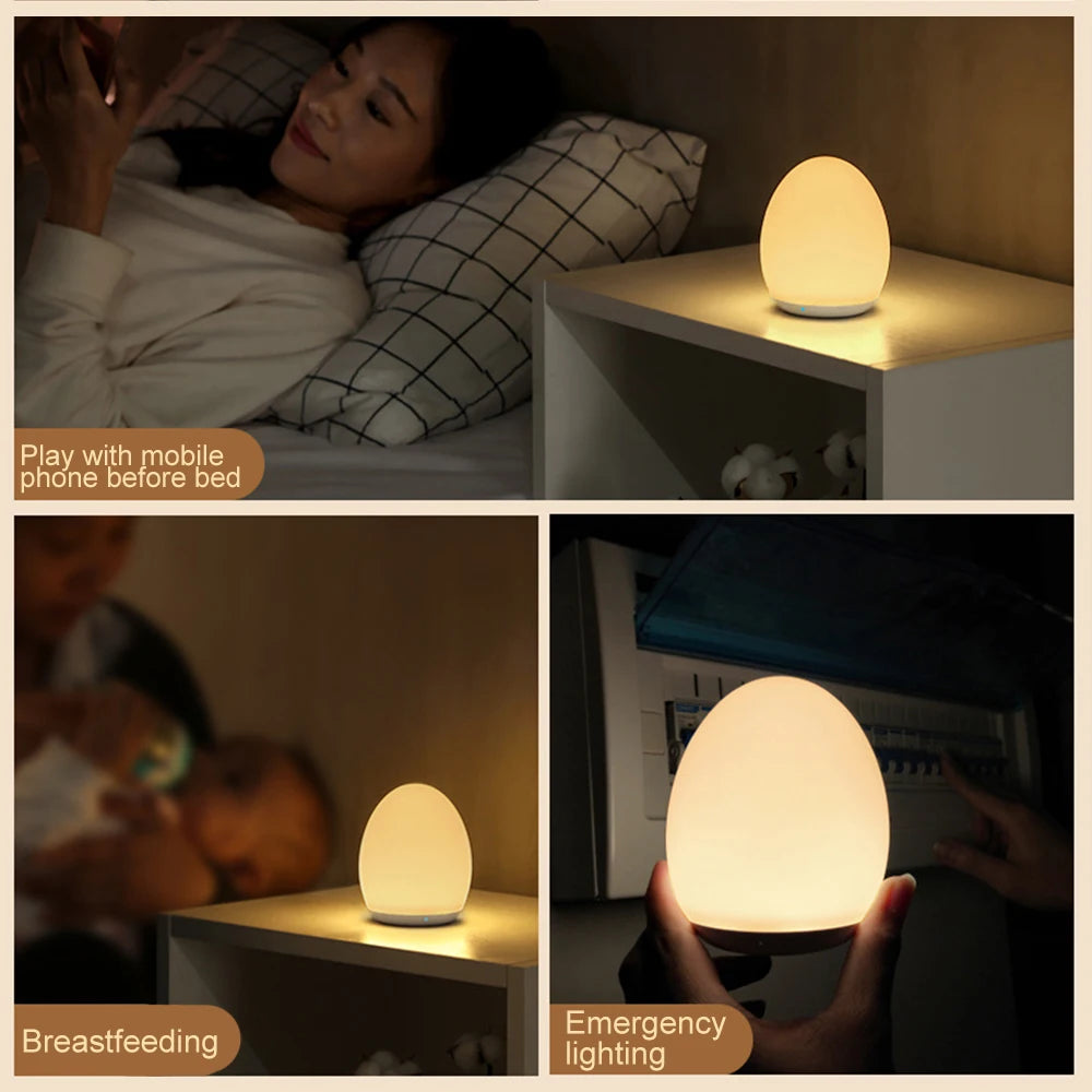 Egg LED Night Light .