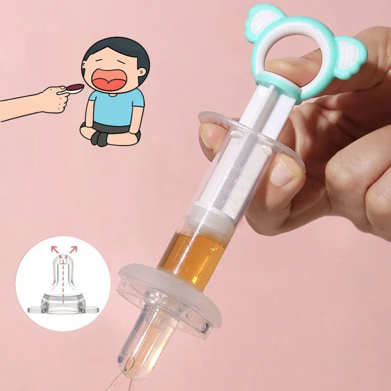 Baby Medicine Needle Feeder .