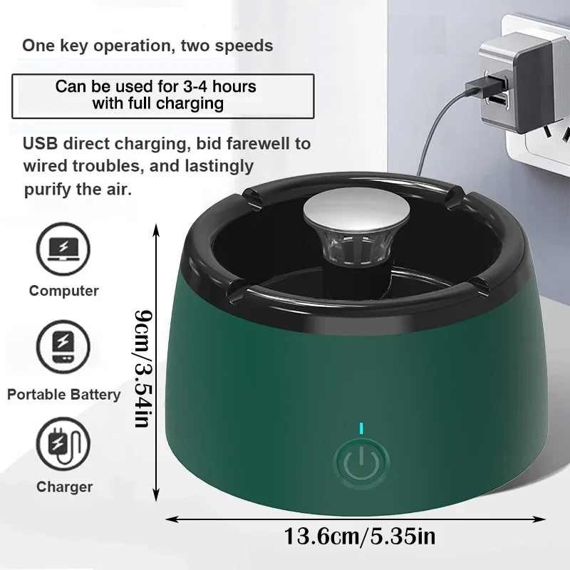 Ashtray Air Purification .