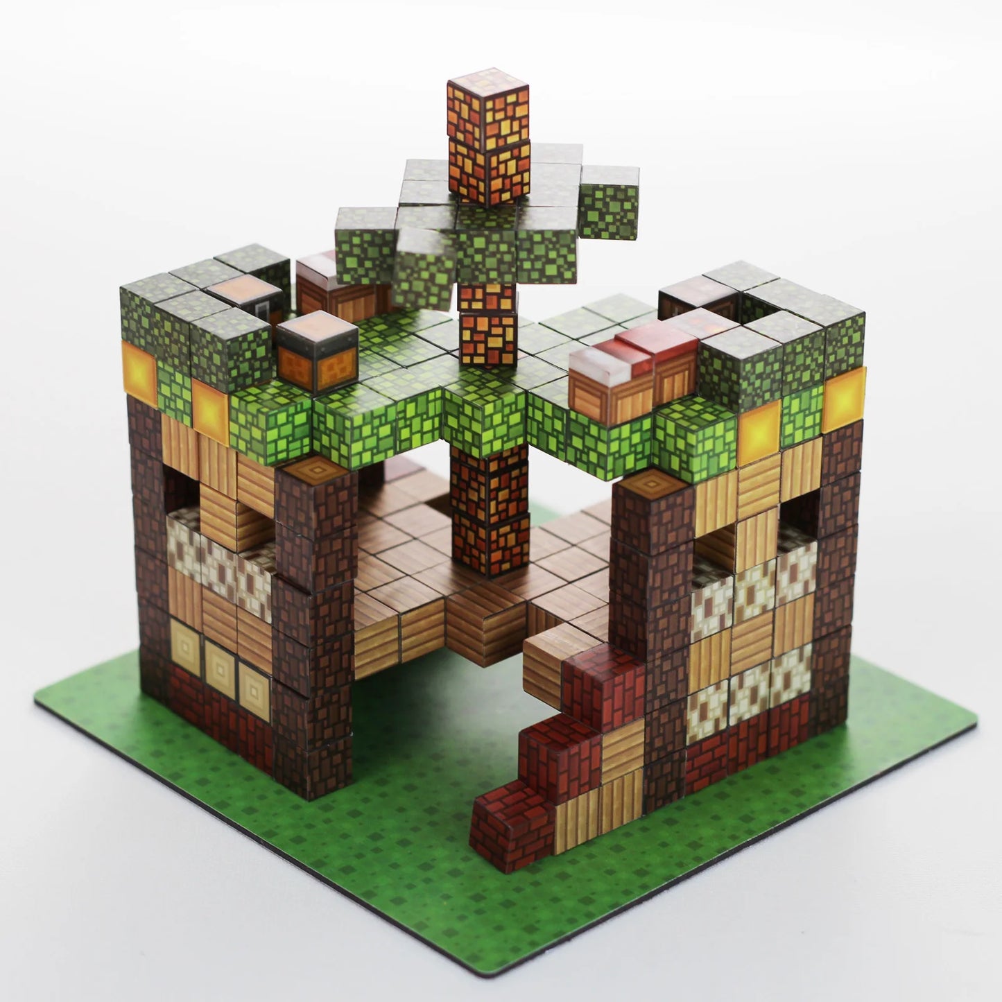 Minecraft Magnetic Block .