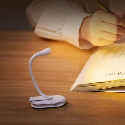 Mini Clip On Book Light .