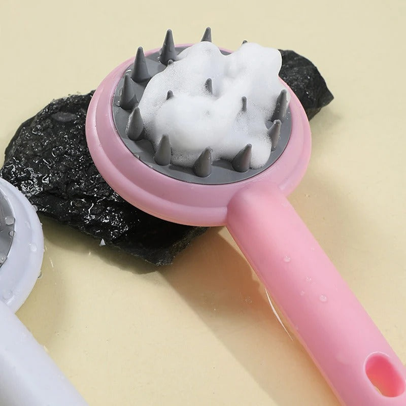 Scalp Brush Hair Massager .