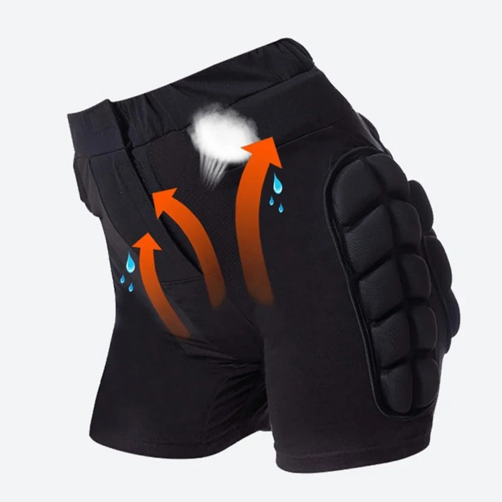 3D Protective Padded Shorts .